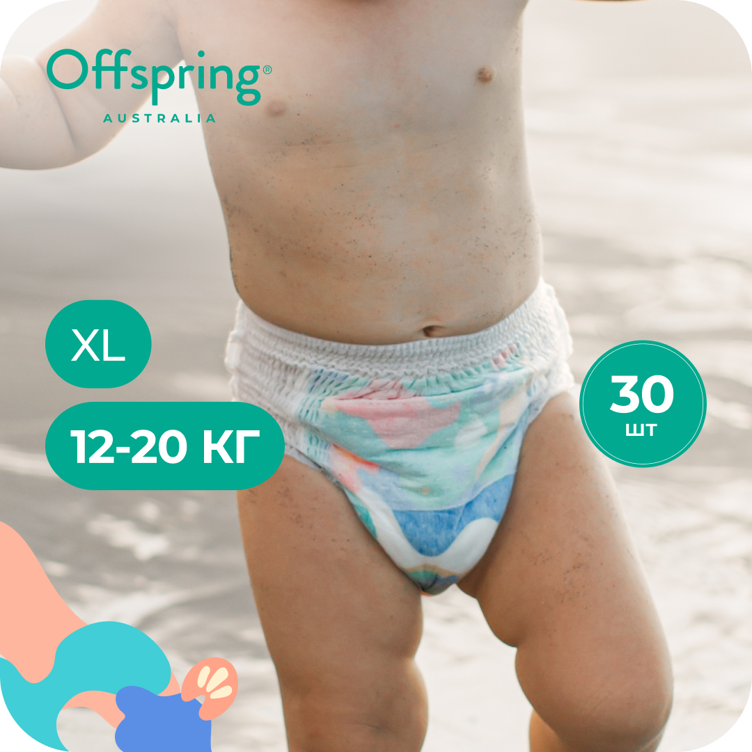 Трусики Offspring XL (12-20 кг) 30 шт. - фото 1