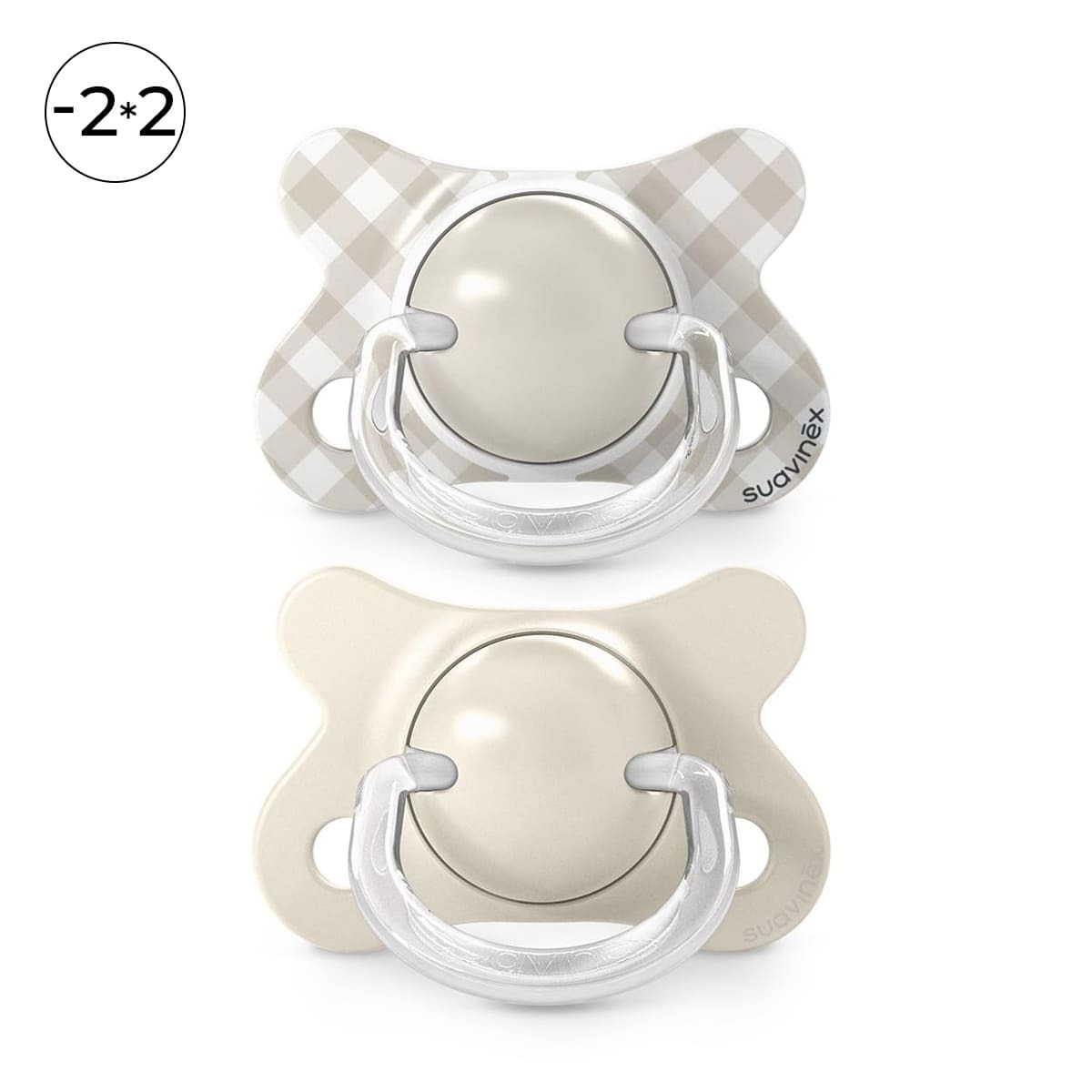 Пустышка Suavinex силикон ортодонтическая от 0 мес. 1 шт. - фото 1