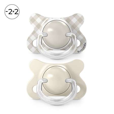 Пустышка Suavinex силикон ортодонтическая от 0 мес. 1 шт.