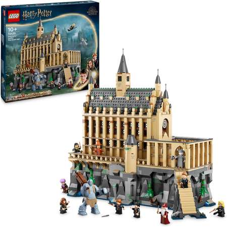 Конструктор LEGO Harry Potter Хогвартс Большой зал блочный