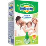 Жидкость 60 ночей Mosquitall защита для всей семьи от комаров 30 мл