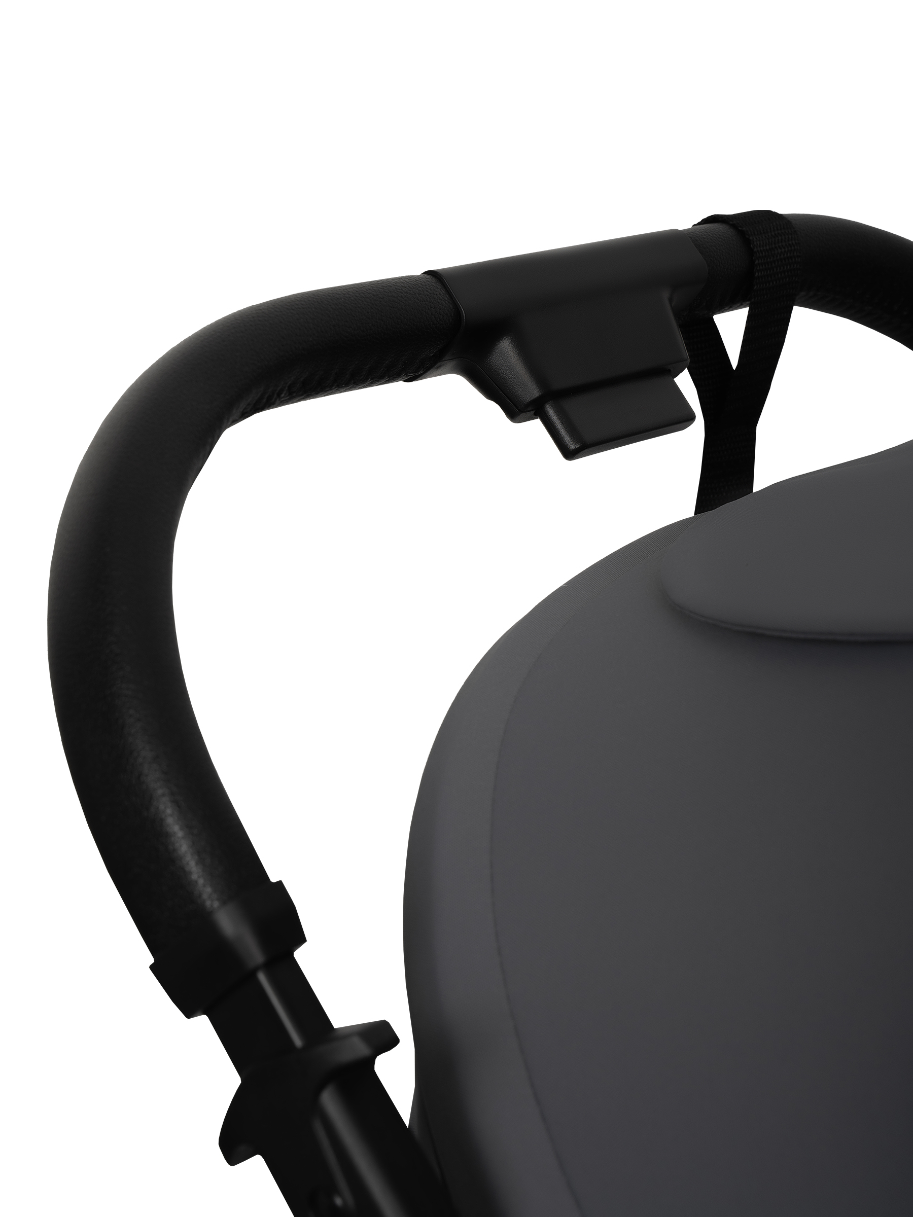 Коляска прогулочная JOVOLA Storm темно-серый - фото 29