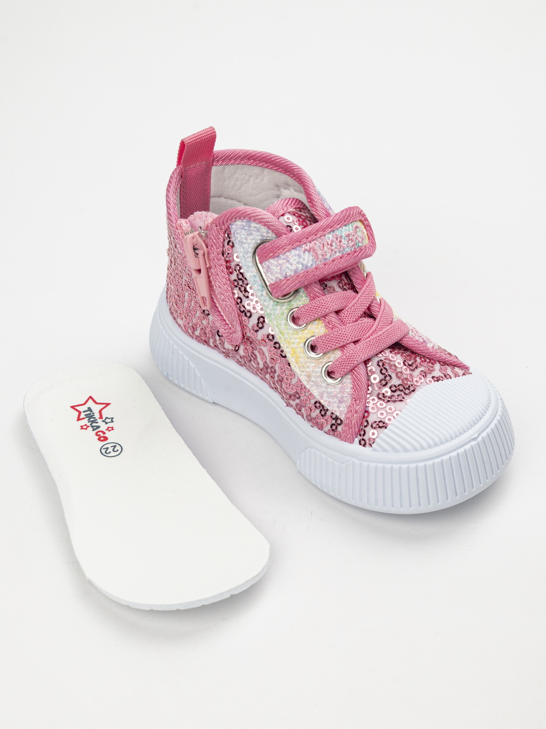 Кеды TikkaGo 7T12_12607_fuxia - фото 8