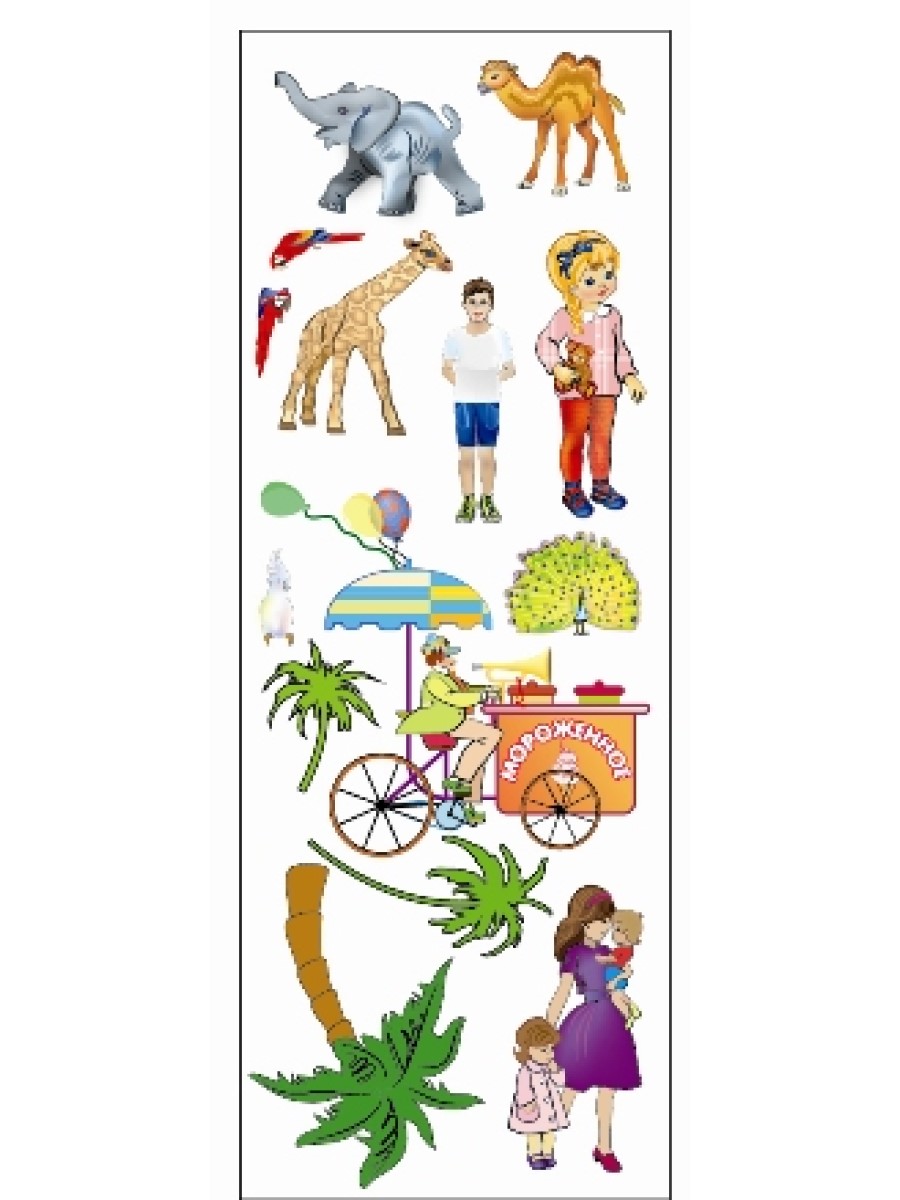 Игрушка Нескучные игры книжка Зоопарк - фото 3