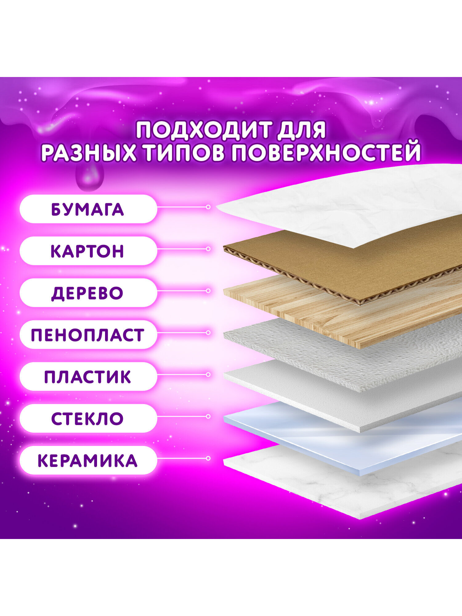 Клей канцелярский Юнландия - фото 5
