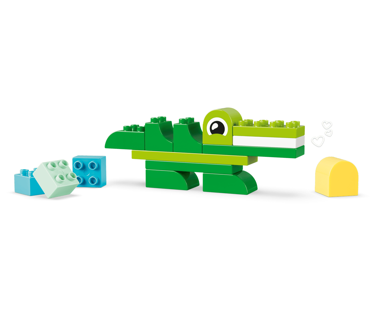 Конструктор LEGO DUPLO Игра собери животных 94 дет. - фото 3