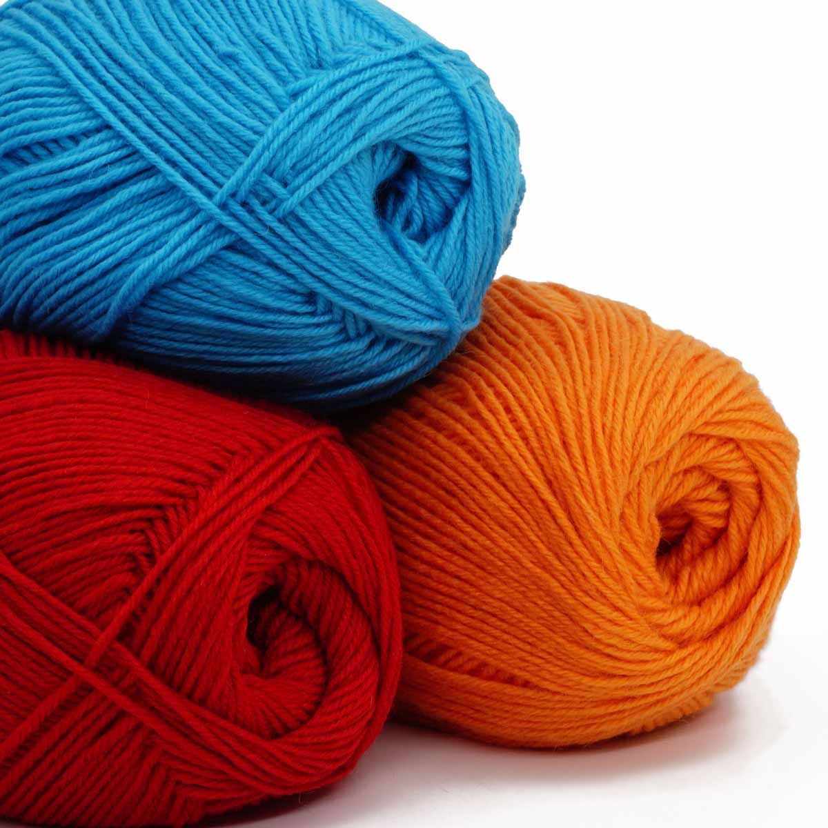 Пряжа Astra Premium Афродита полушерстяная 100 г 250 м 01 сирень 3 мотка - фото 18