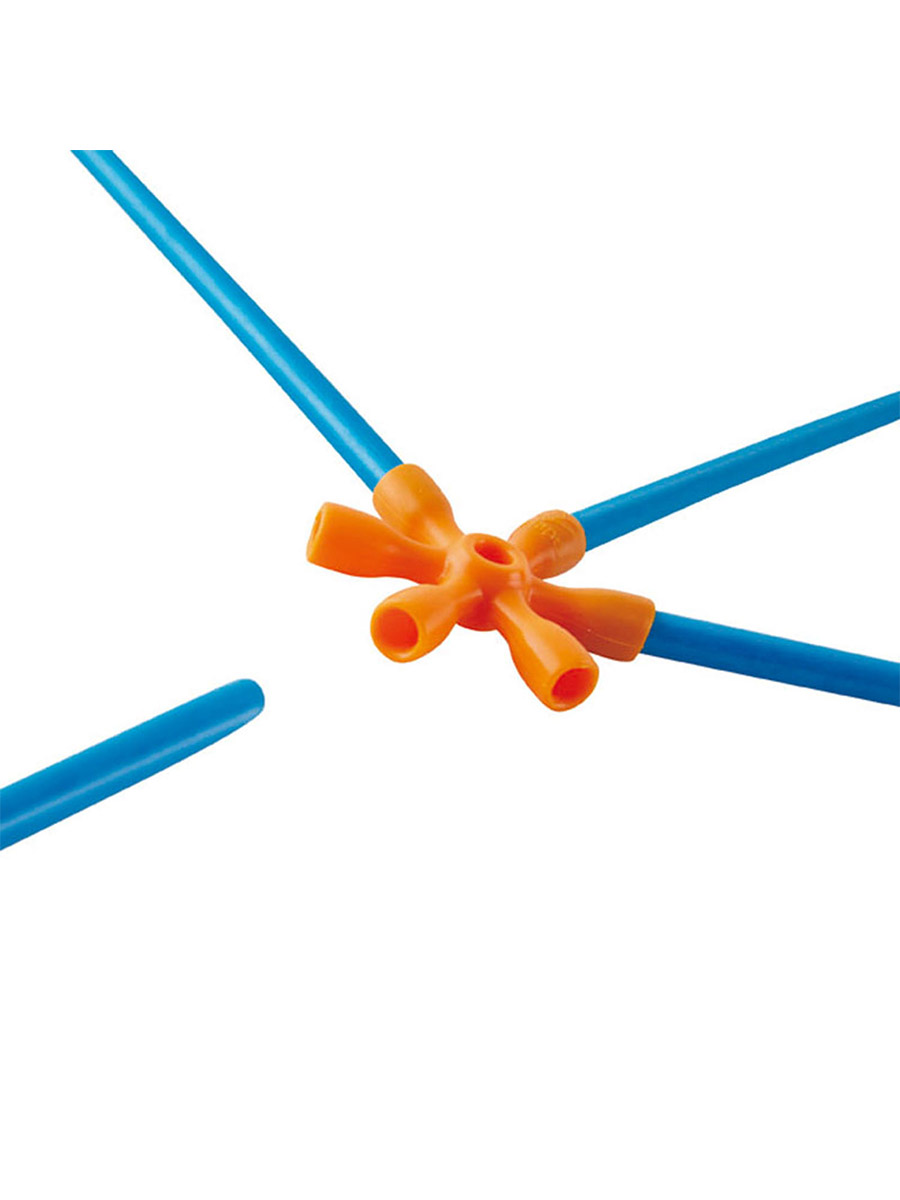 Конструктор Hape Башня кинетический 132 дет. - фото 5