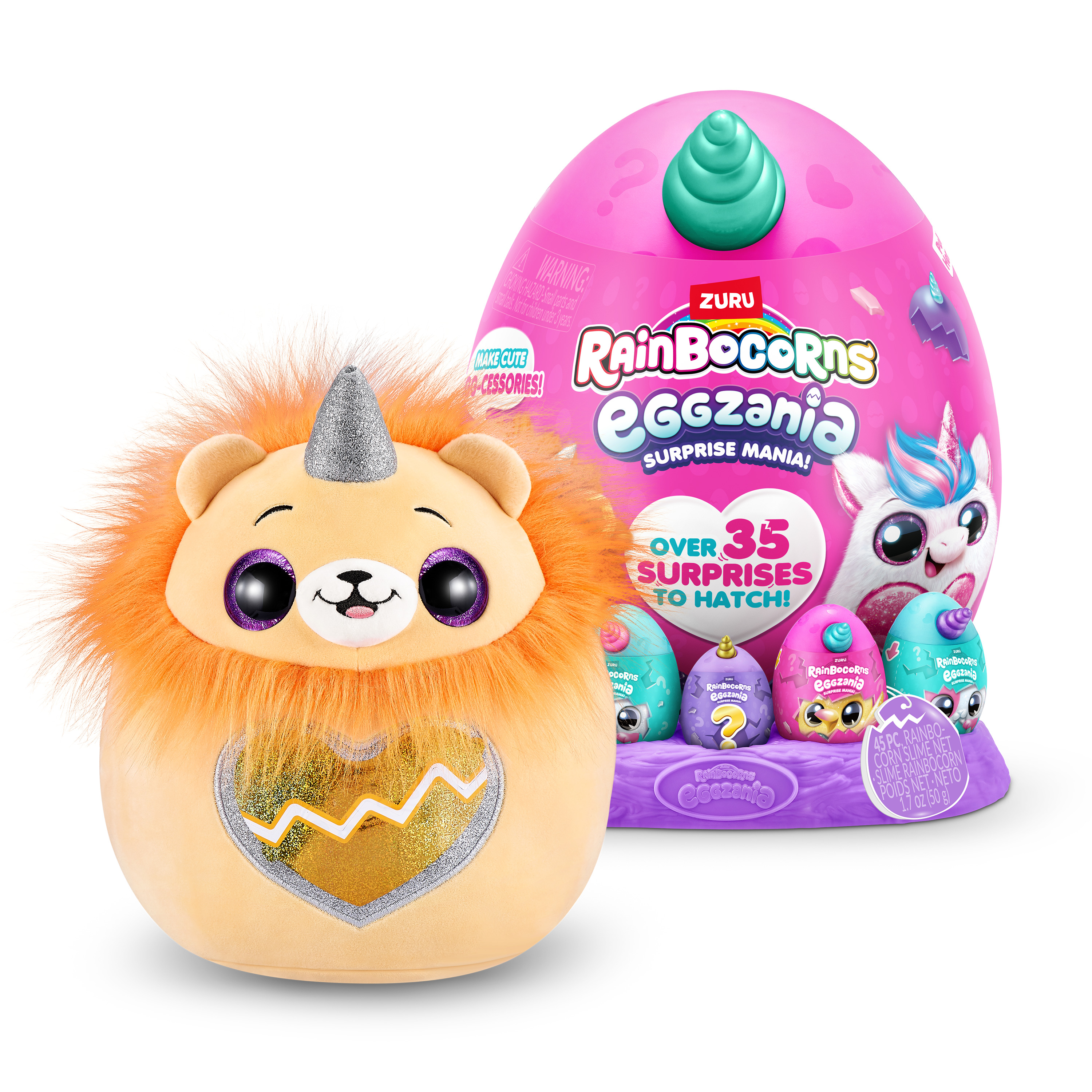 Игровой набор Zuru Rainbocorns Eggzania в ассортименте - фото 40