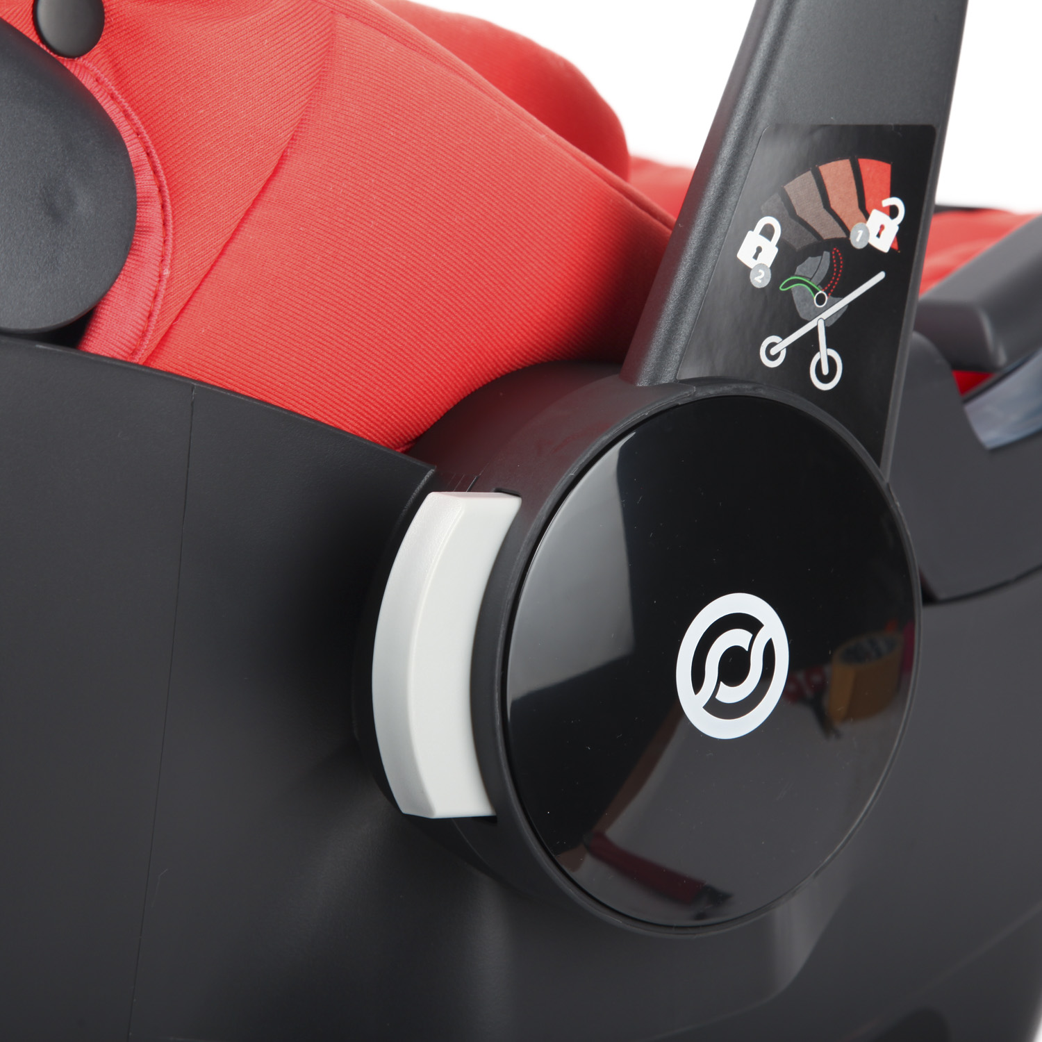 Автокресло Olsson Space Red 0 (0 -13 кг) красный - фото 9