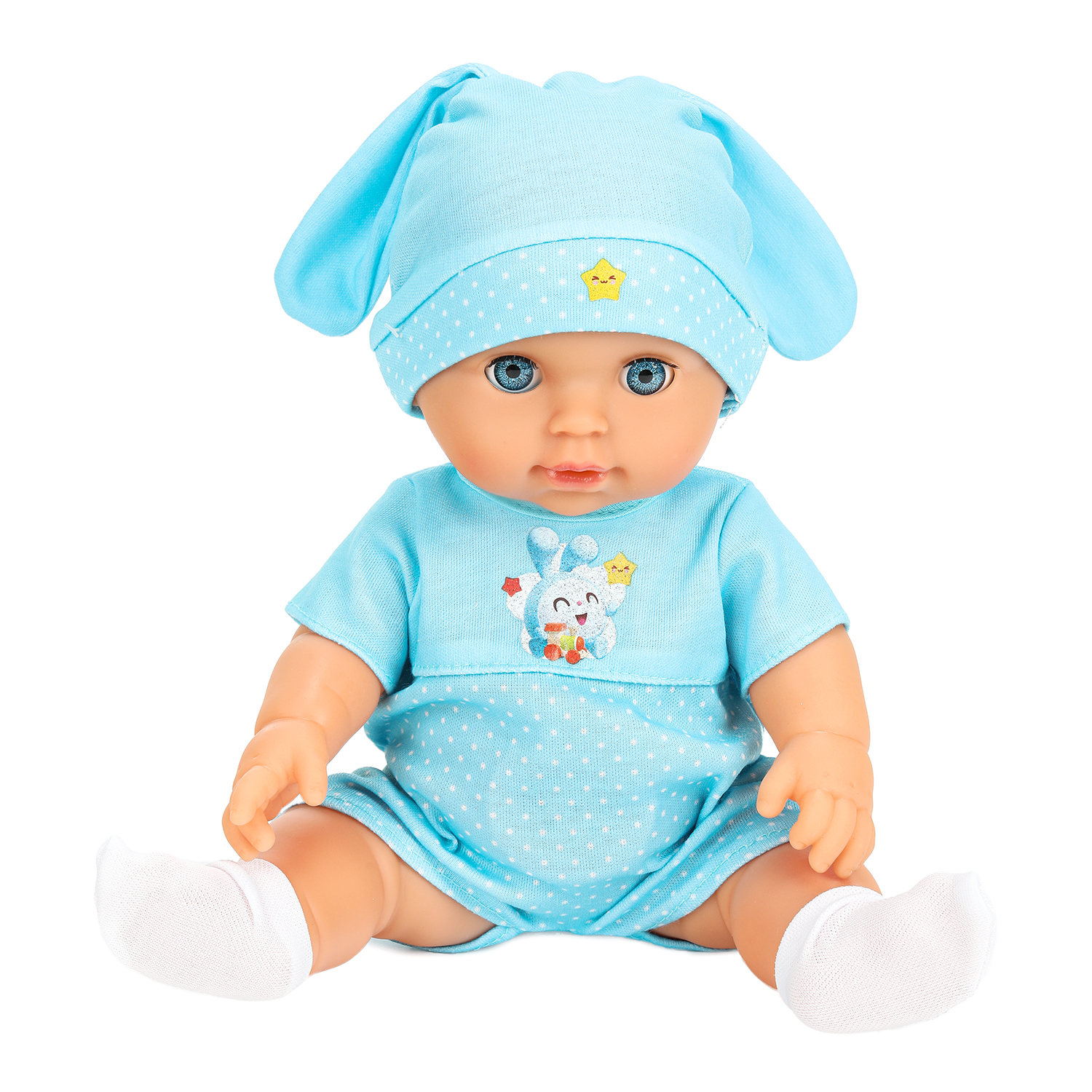 Кукла пупс Карапуз Крошик высота 30 см 393483 - фото 4