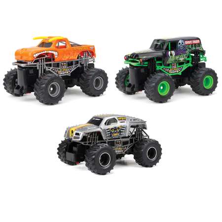 Машина р/у New Bright Monster Jam 4х4 (12,5 см) 1:43 в ассортименте