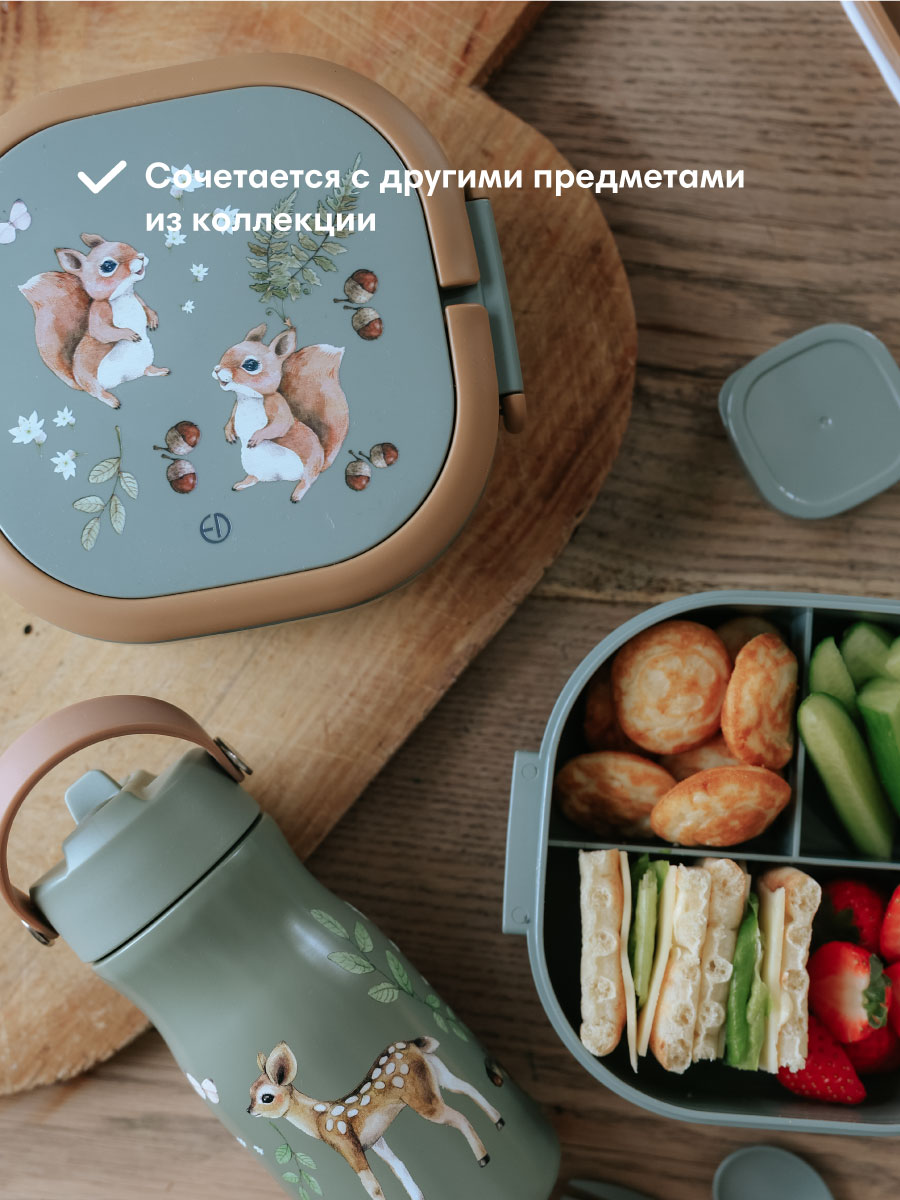 Термобутылка детская Elodie Chipmunk Darling - фото 6