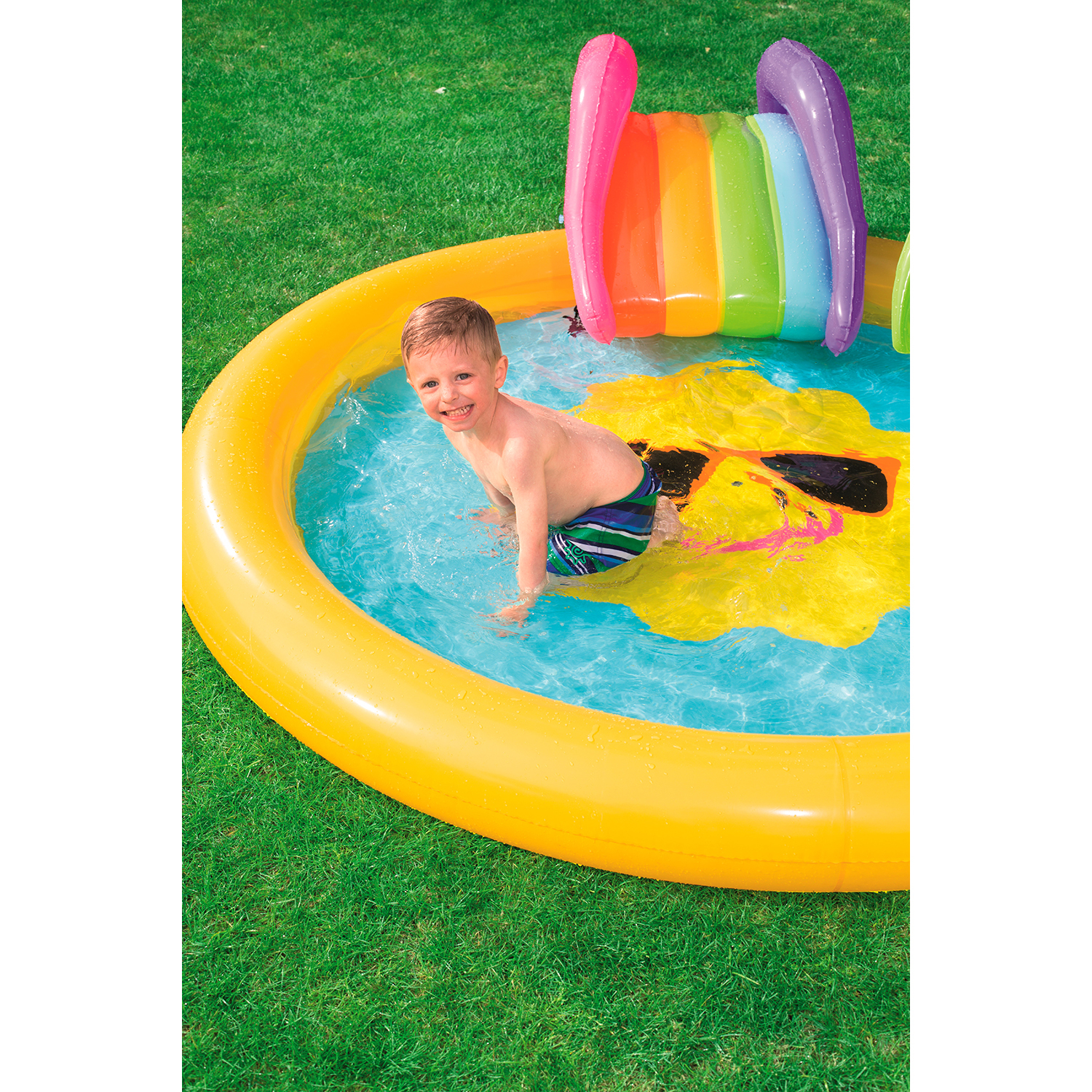 Бассейн Bestway Солнышко - фото 20