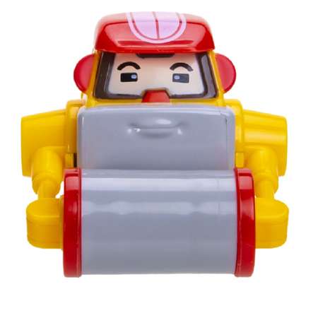 Автомобиль ТОТОША Robocar Poli спасатель МАКС 1:85 желтый