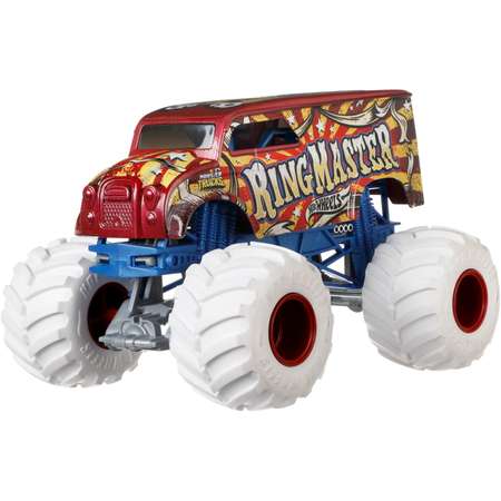 Автомобиль Hot Wheels Monster Tracks Мастер ринга 1:24