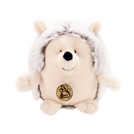 Игрушка мягкая Lapkin ежик 15 см