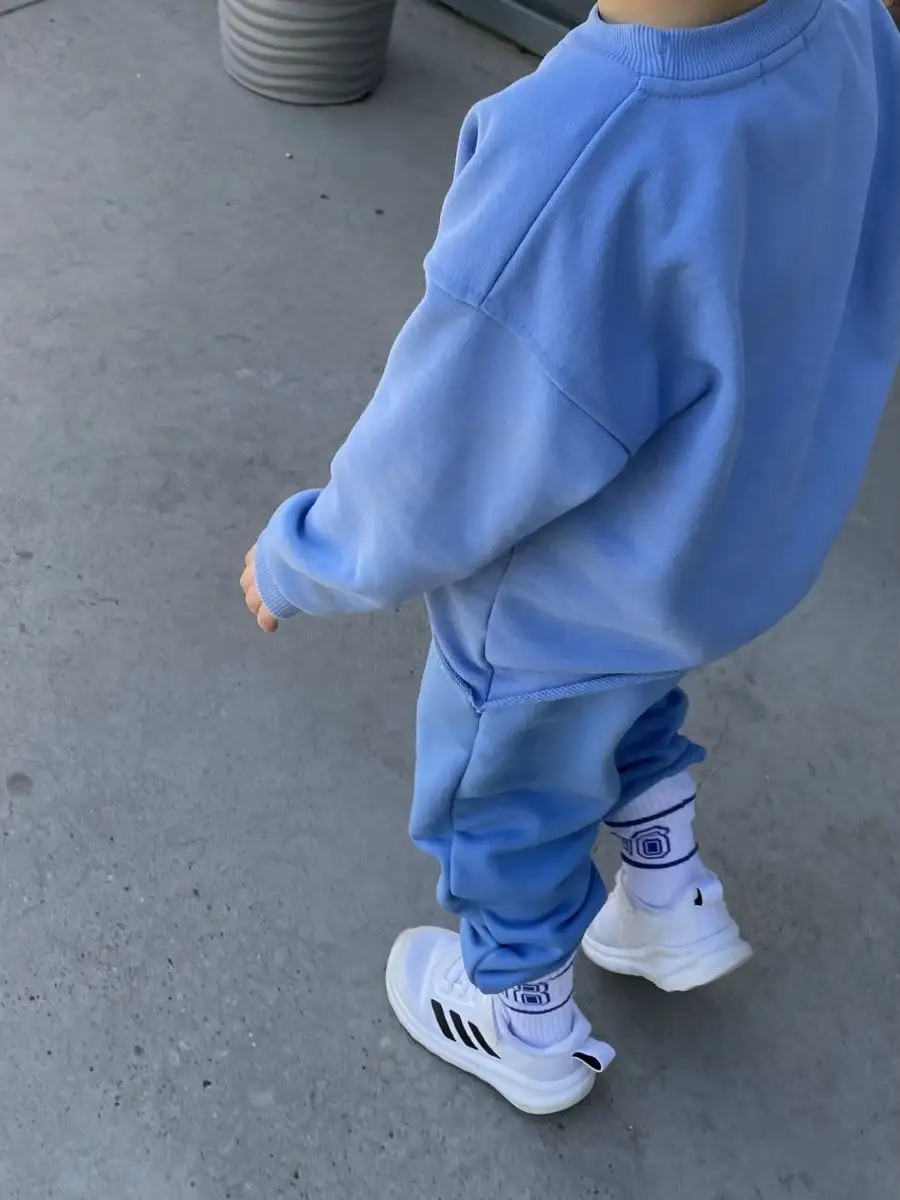 Брюки ROOMY ESSENCE COMFYjog/blue - фото 7