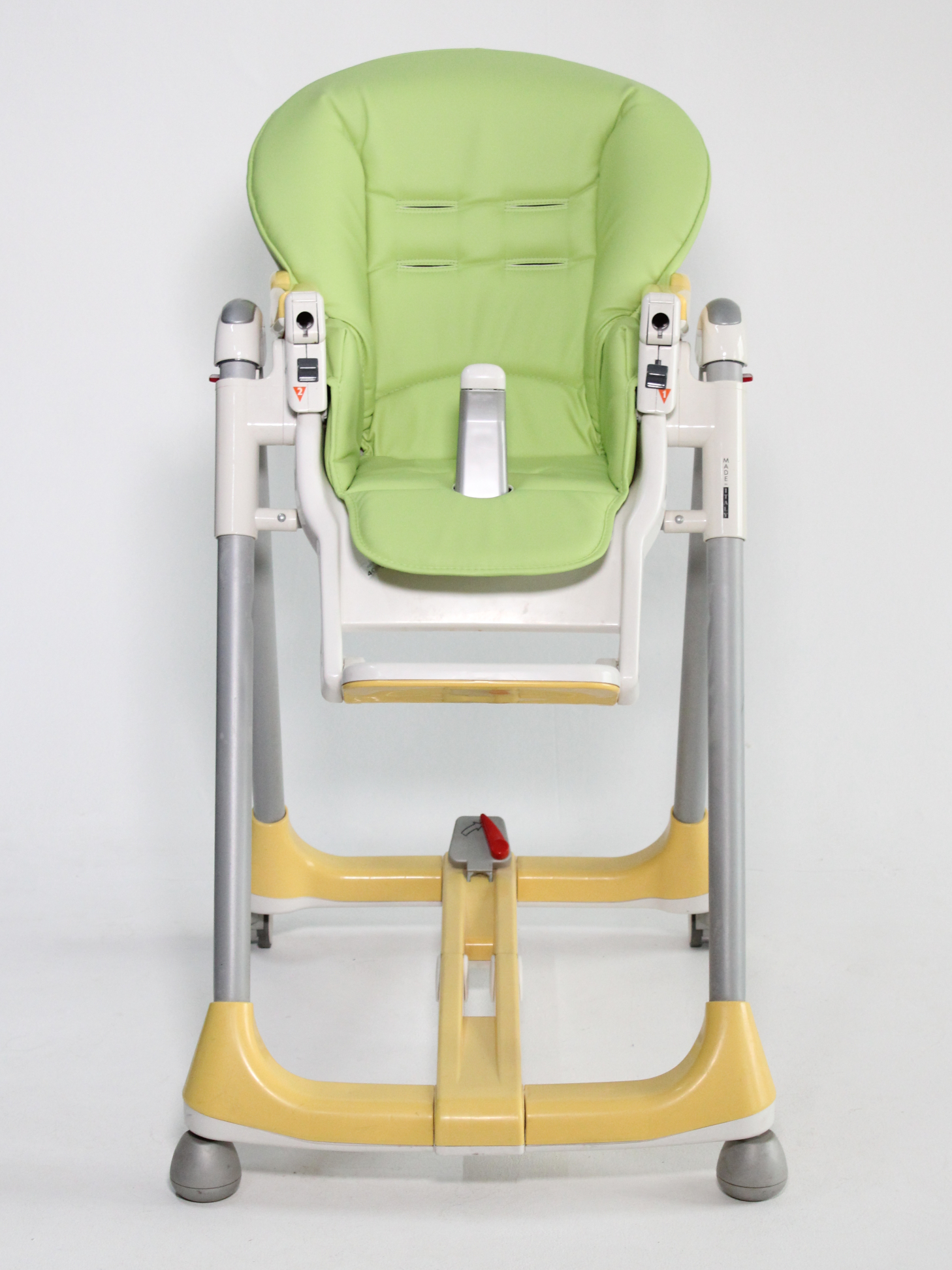 Чехол из экокожи Чехольчик ОК на стульчик для кормления Peg perego Prima Pappa Diner салатовый - фото 2