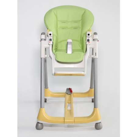 Чехол из экокожи Чехольчик ОК на стульчик для кормления Peg perego Prima Pappa Diner салатовый