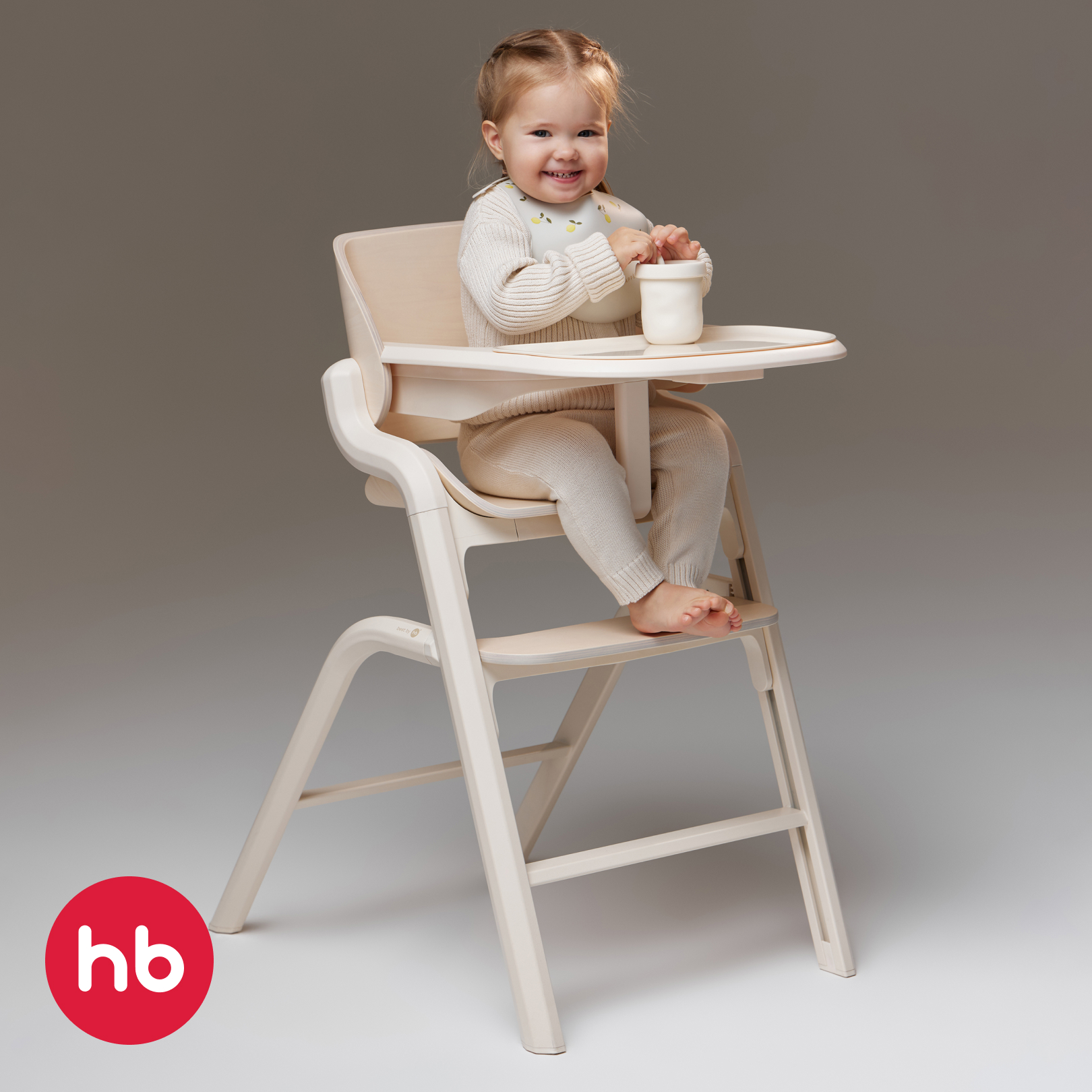 Стульчик для кормления Happy Baby Charley классический - фото 1