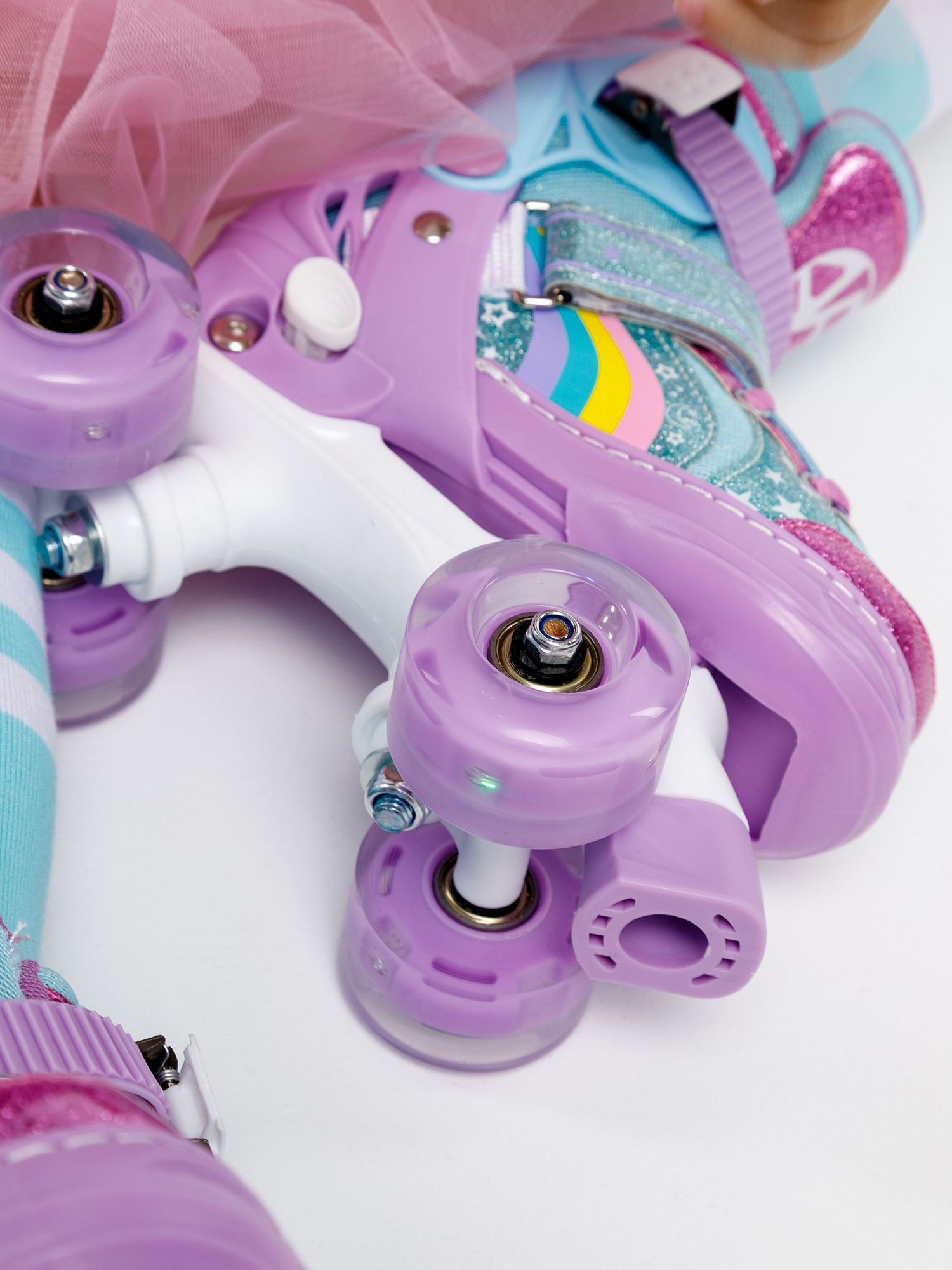 Роликовые коньки Amarobaby 30-33 - фото 11