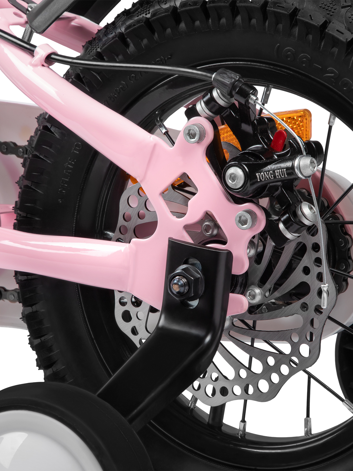 Двухколесный велосипед CITYRIDE 12 дюймов - фото 20