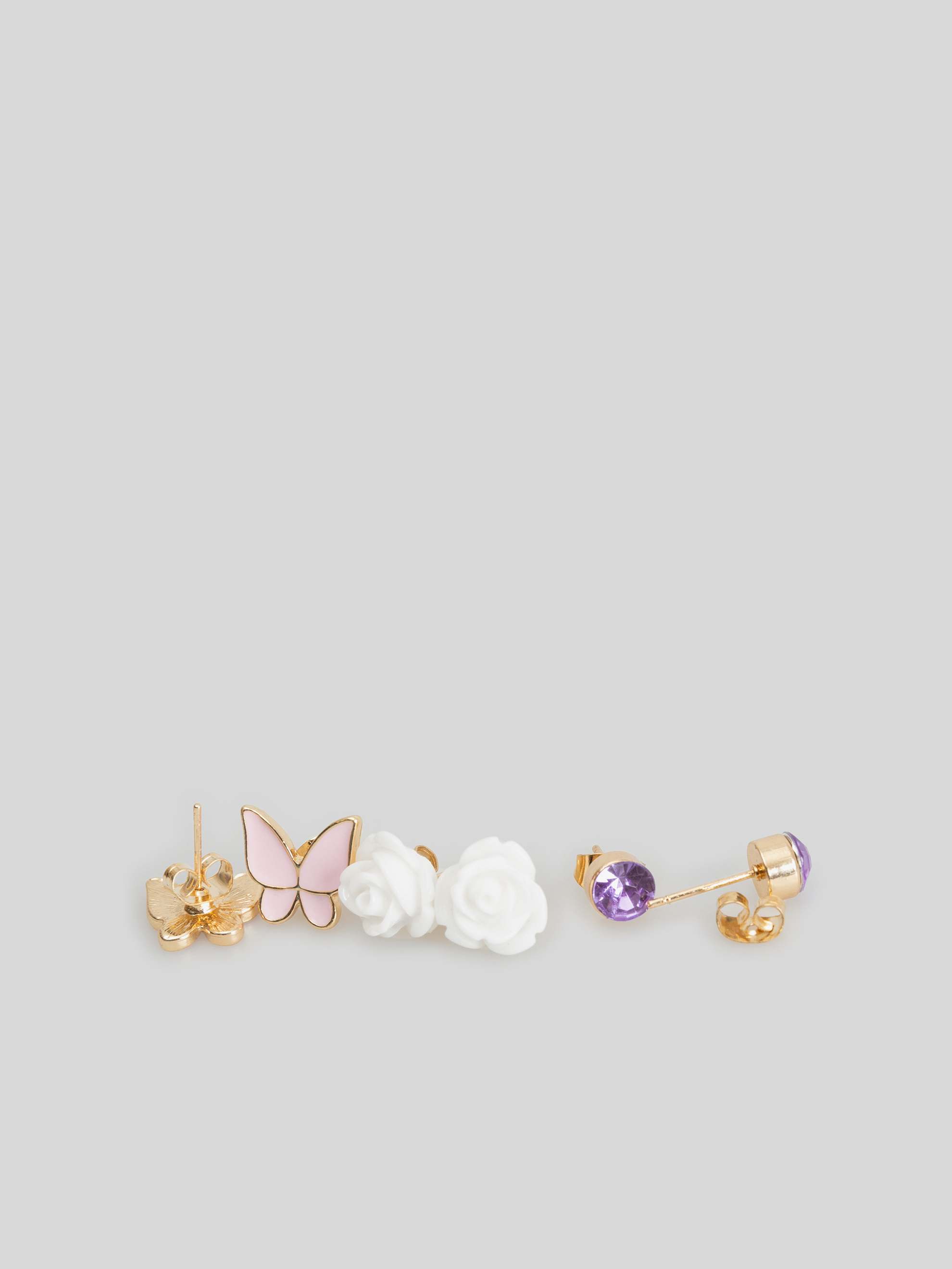 Серьги 3 пары Acoola - фото 2