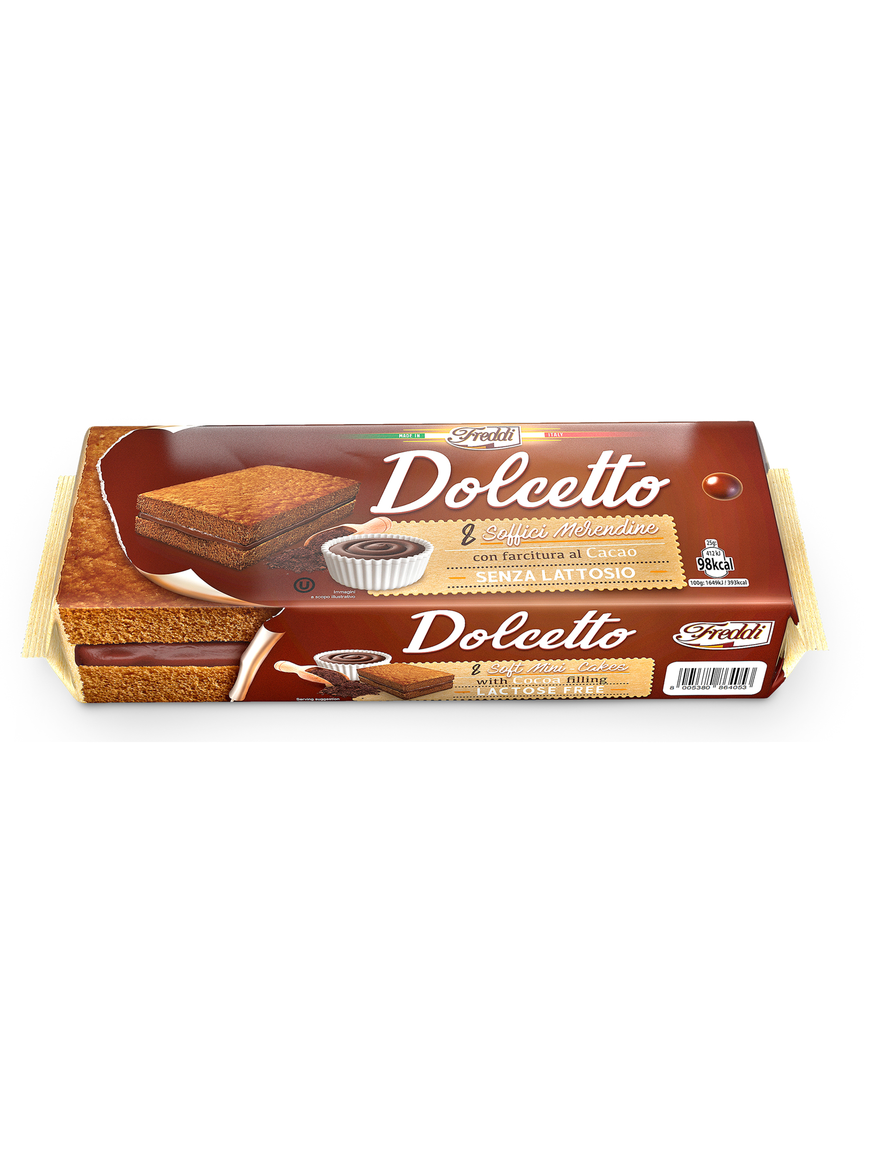 Мини-пирожные Freddi Dolcetto - фото 1