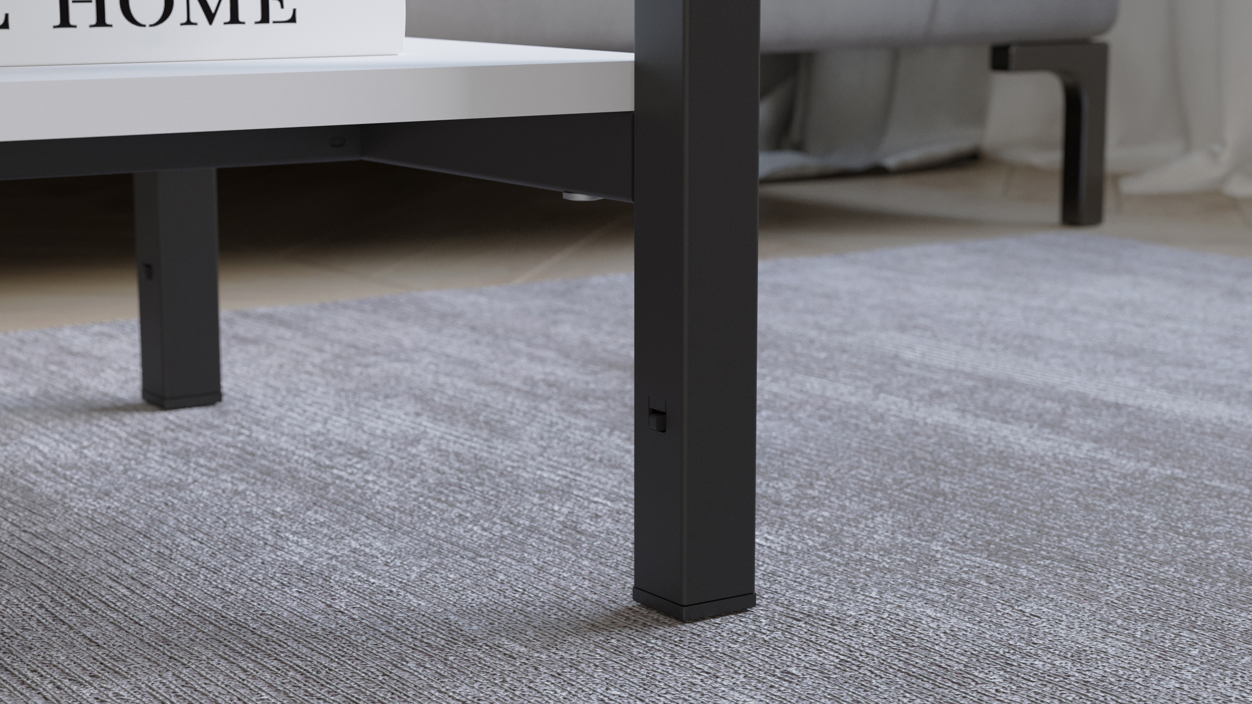 Стол-трансформер КАЛИФОРНИЯ МЕБЕЛЬ Мидж ЛДСП белый - фото 9