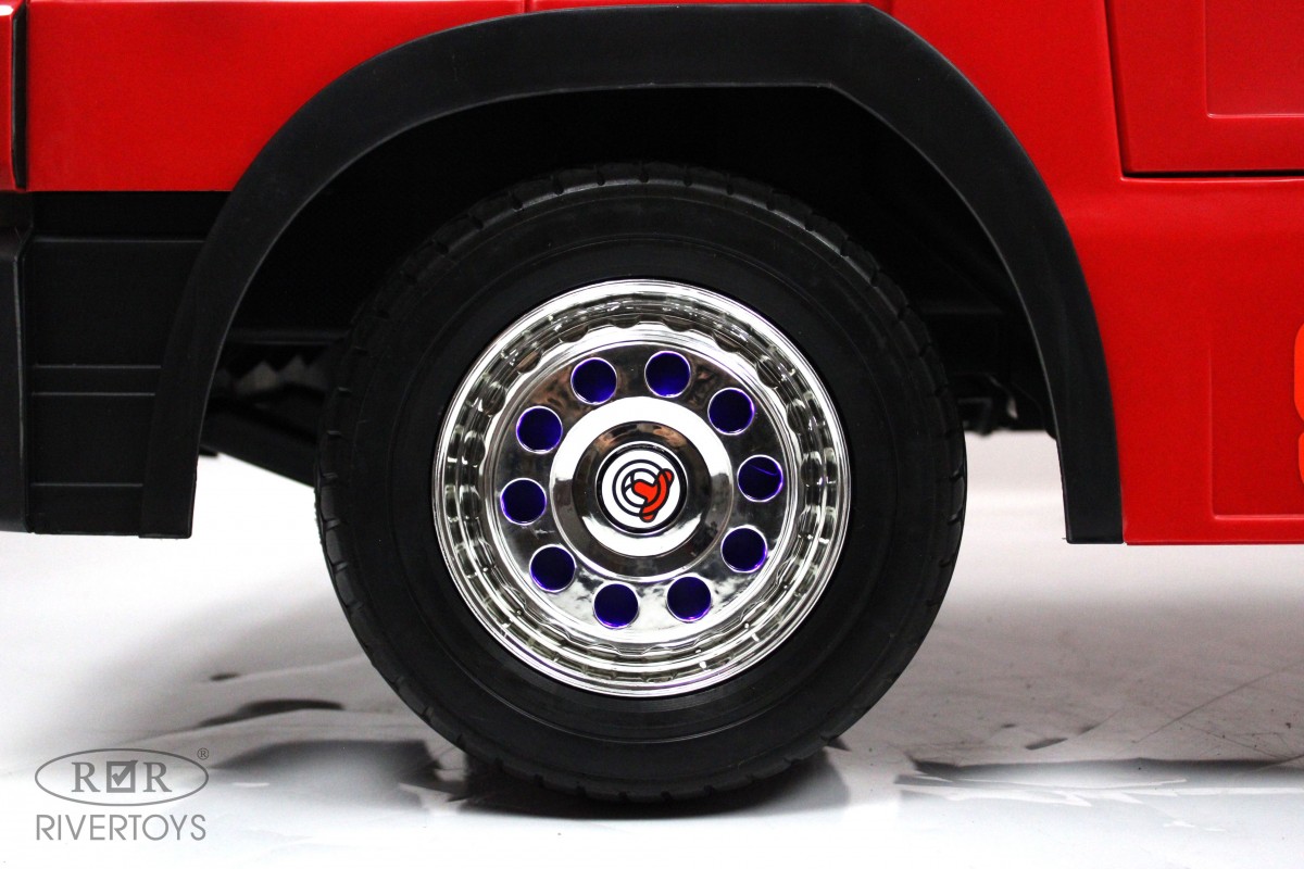 Электромобиль RIVERTOYS A555AA-RED С пультом ДУ - фото 22