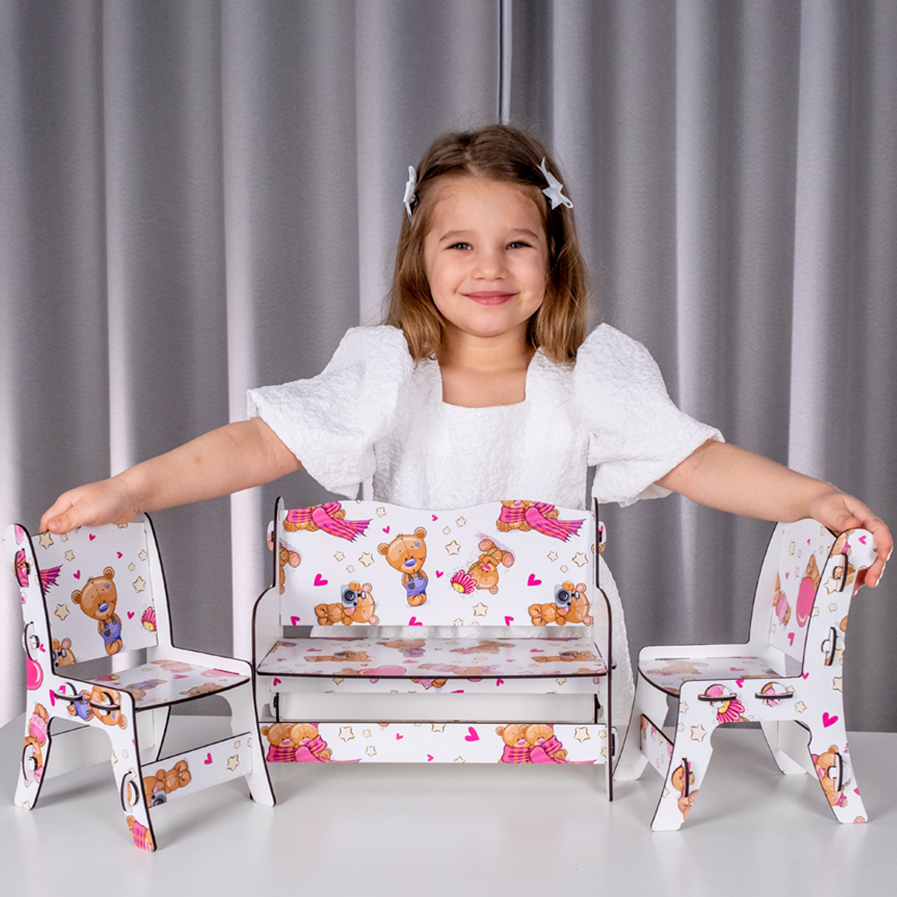 Аксессуар для кукол Teremtoys кукольный интерьер МП-201 - фото 9