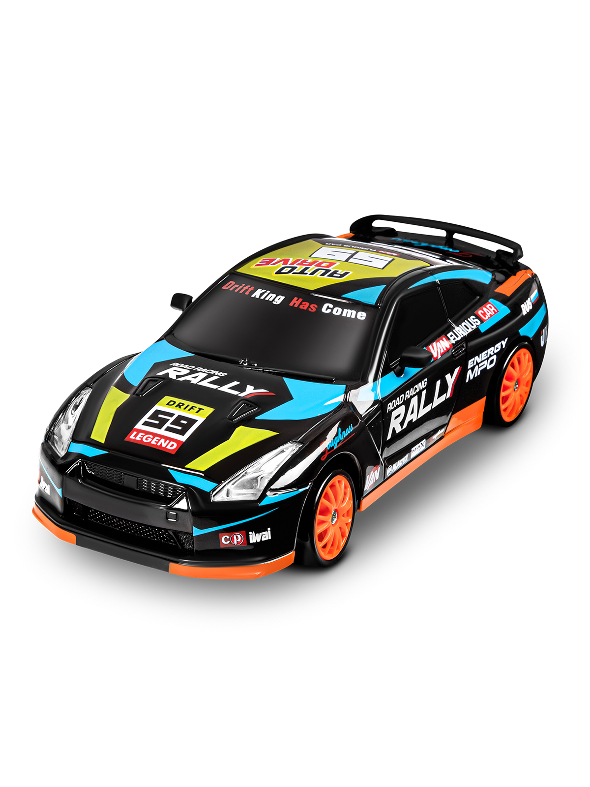 Автомобиль РУ AUTODRIVE 1:24 - фото 16