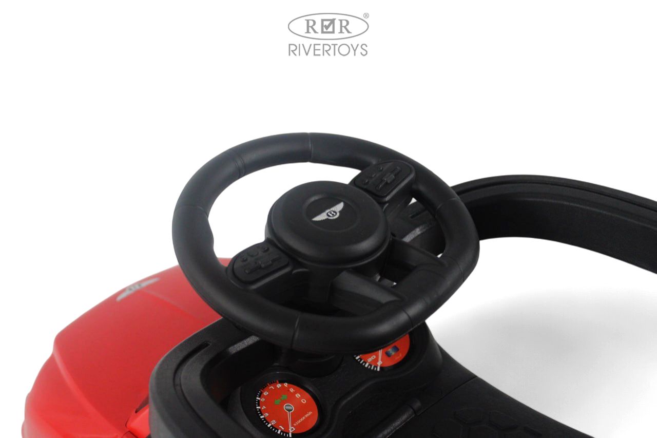 Каталка RIVERTOYS Z005ZZ-T-RED красный - фото 9