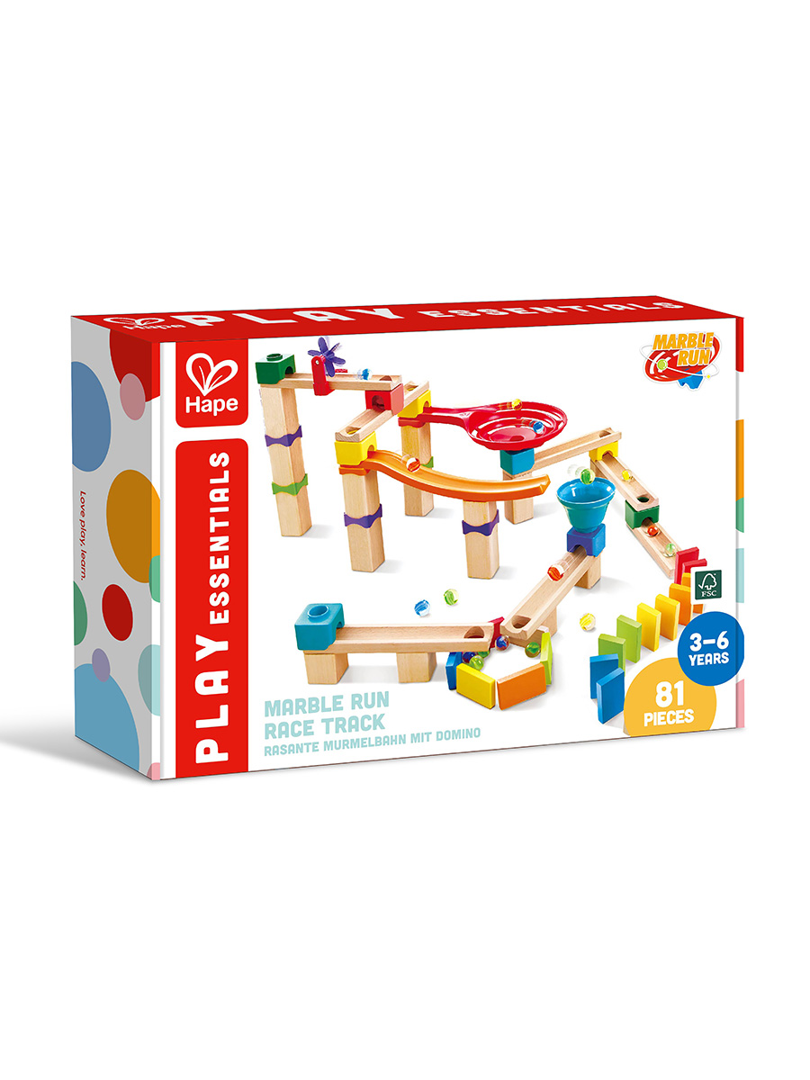 Игровой набор HAPE Съезд шариков - фото 7