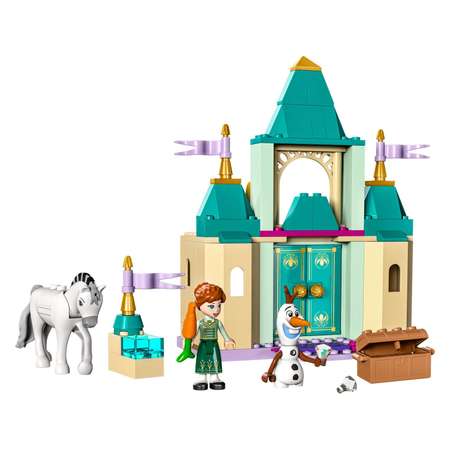 Конструктор LEGO Disney Princess Anna and Olaf Castle Fun блочный