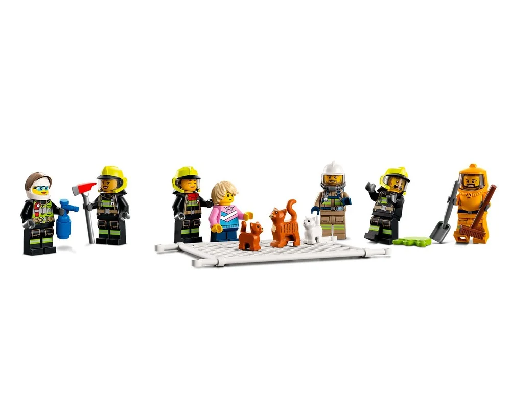Конструктор LEGO City 60321 766 дет. - фото 1