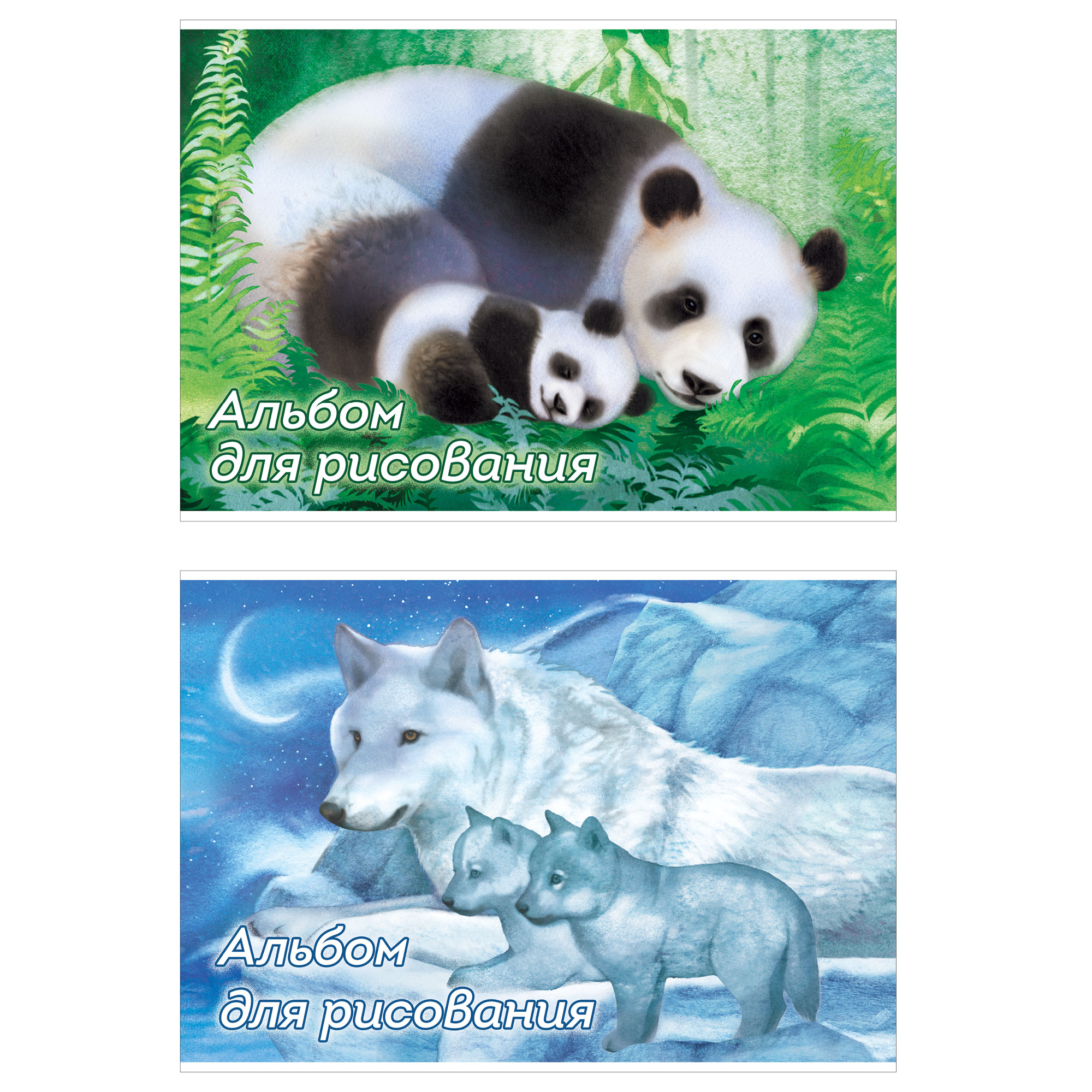 Альбом Полиграф Принт А4 40 лист. в ассортименте - фото 1