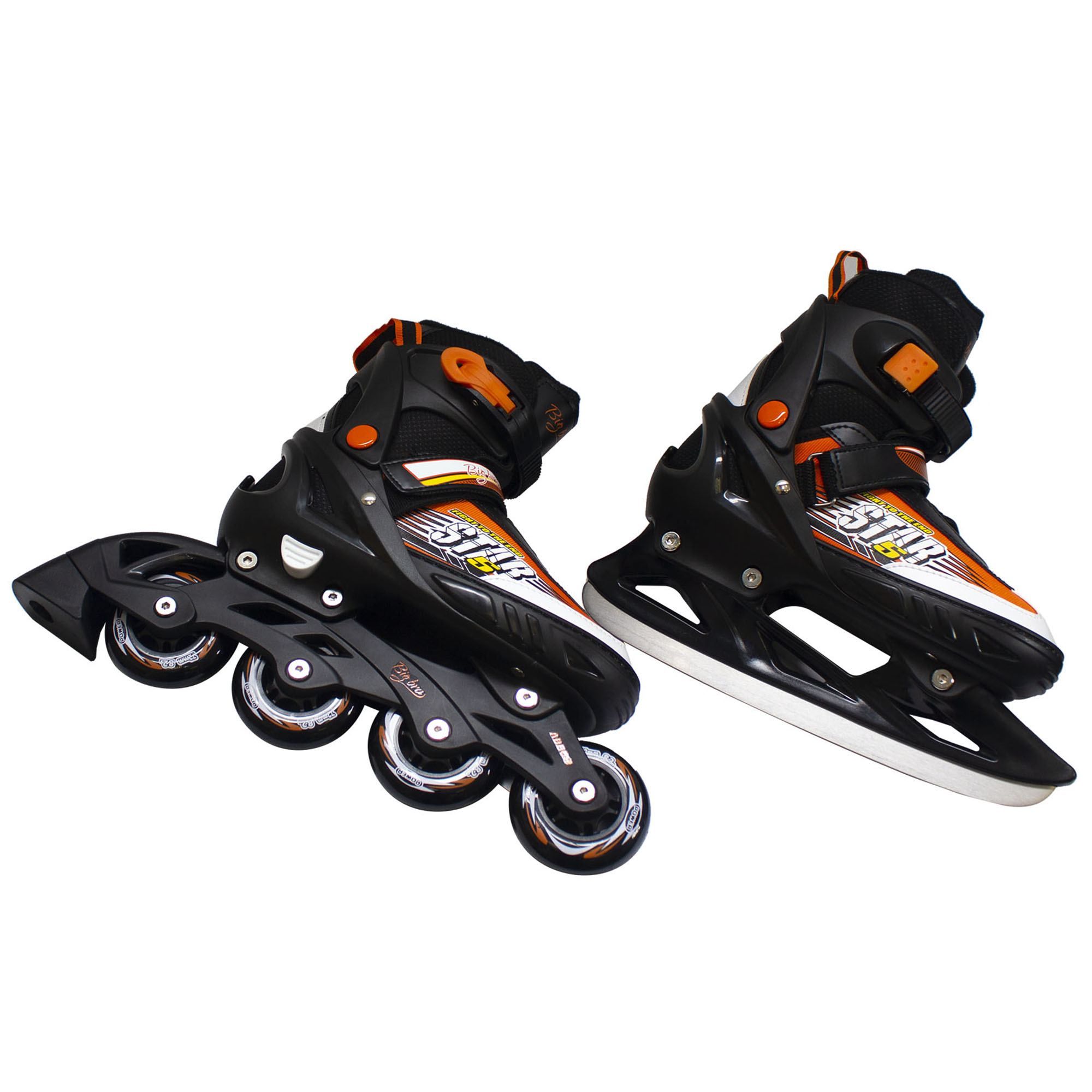 Роликовые коньки BIG BRO XS 29-32 - фото 9