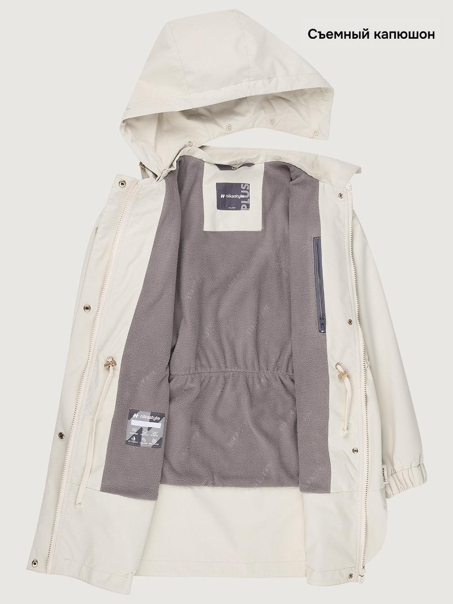 Ветровка NIKASTYLE п4л7626 беж - фото 6