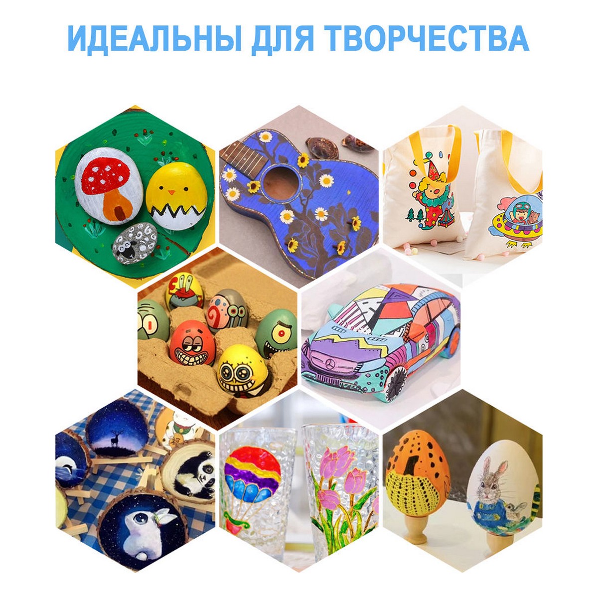 Маркеры TWOHANDS 12 цв. - фото 8