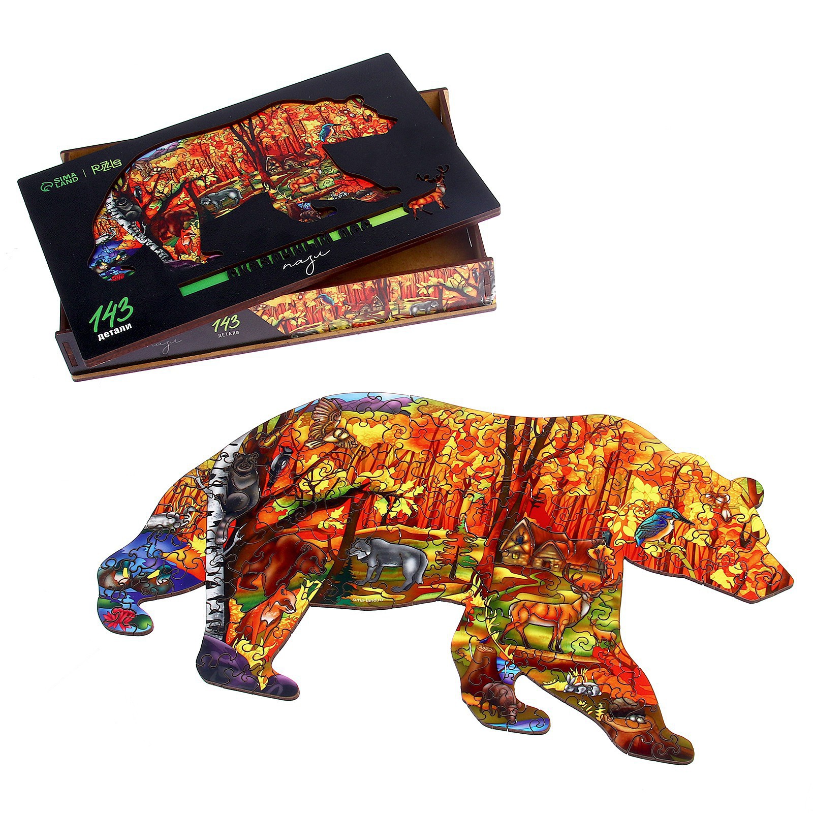 Пазл Sima-Land - фото 5