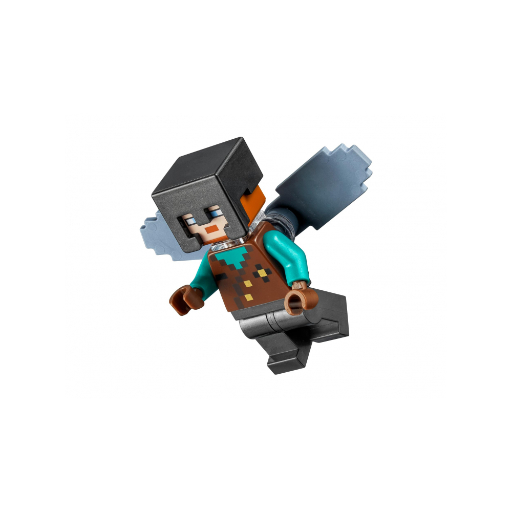 Конструктор LEGO Minecraft 255 дет. - фото 6