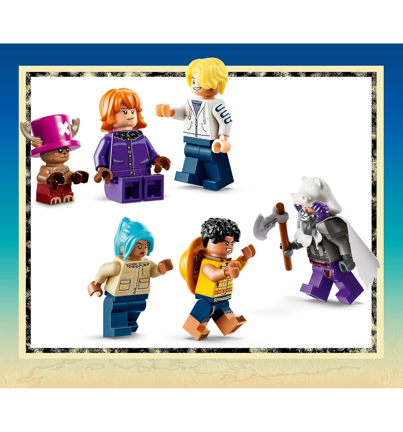 Конструктор LEGO One Piece Битва на острове Драм 1038 дет. - фото 5