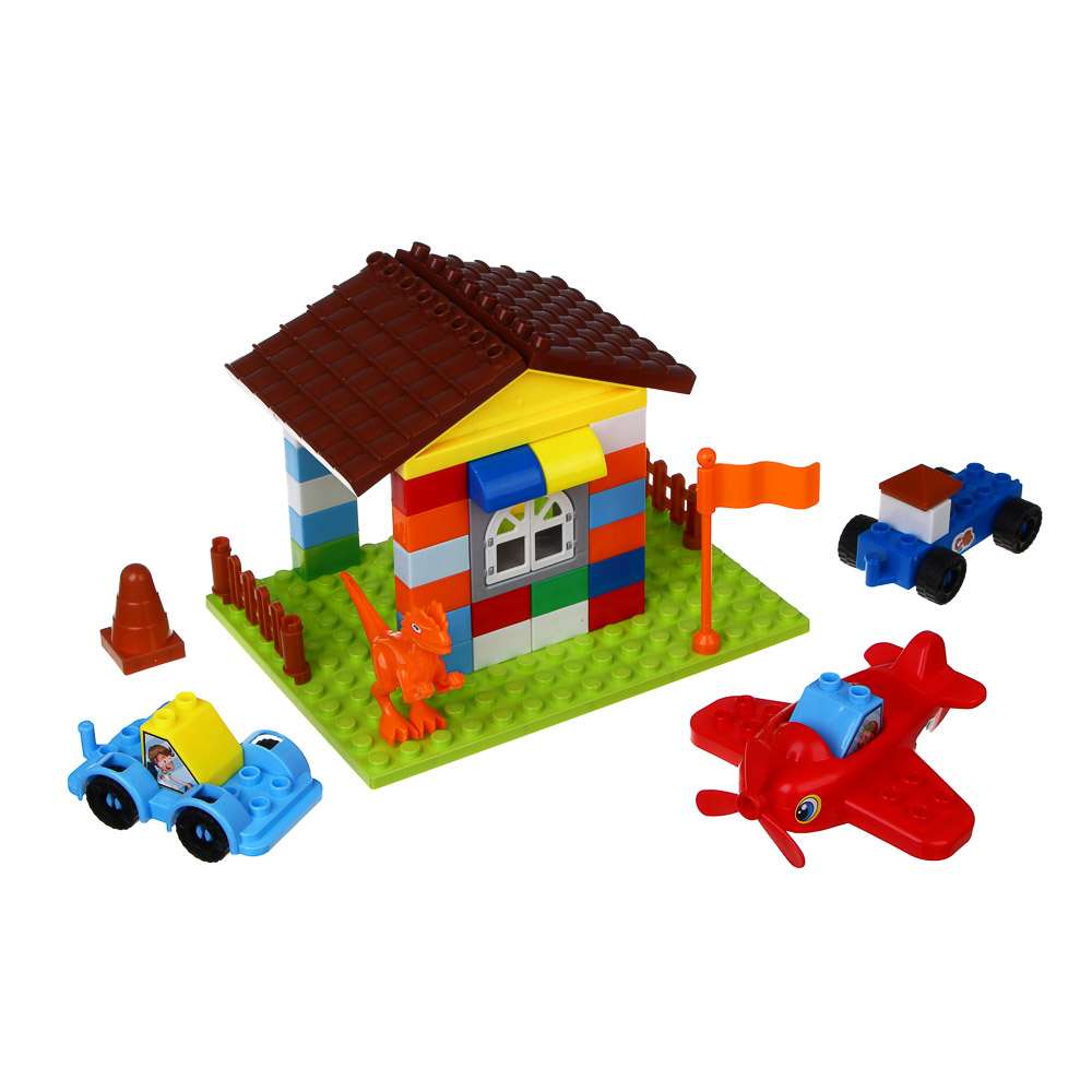 Конструктор Игроленд DUPLO для малышей - фото 1