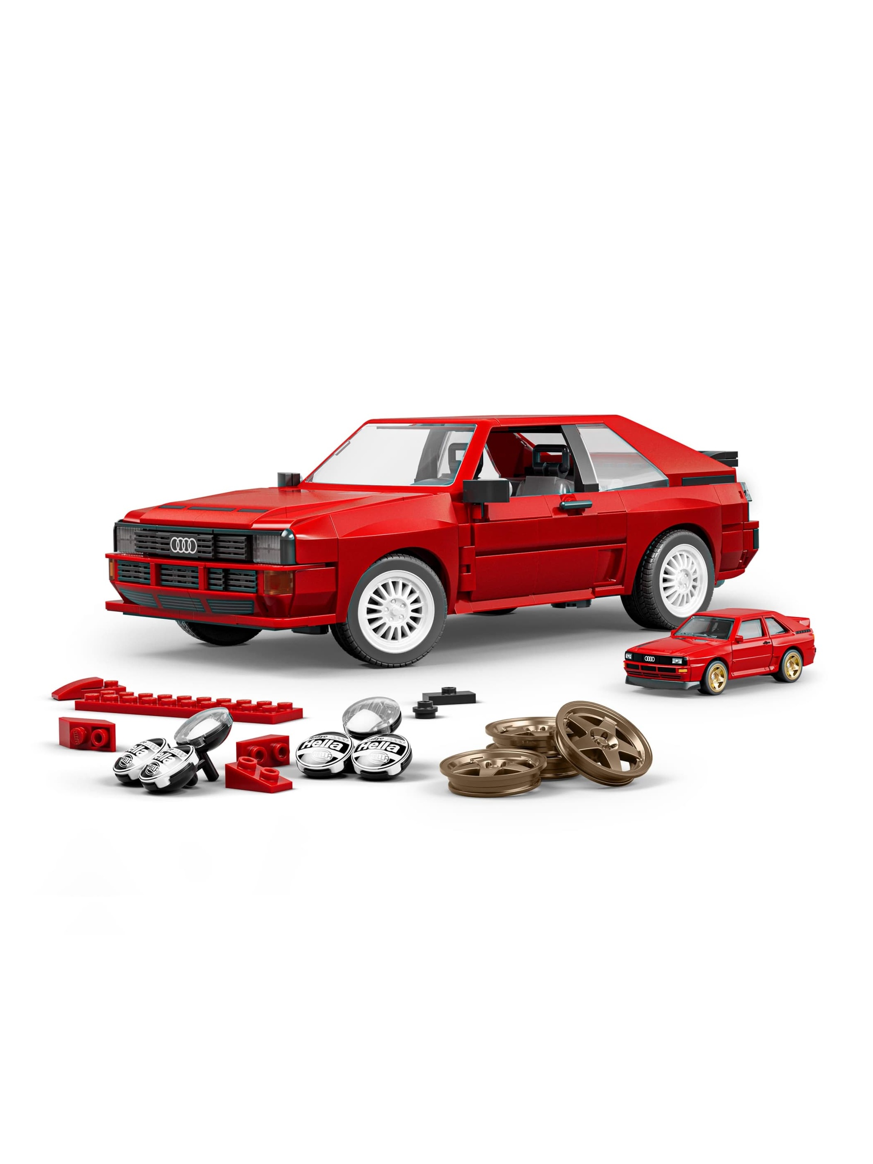 Конструктор Brick Shop AUDI SPORT QUATTRO 864 дет. - фото 8