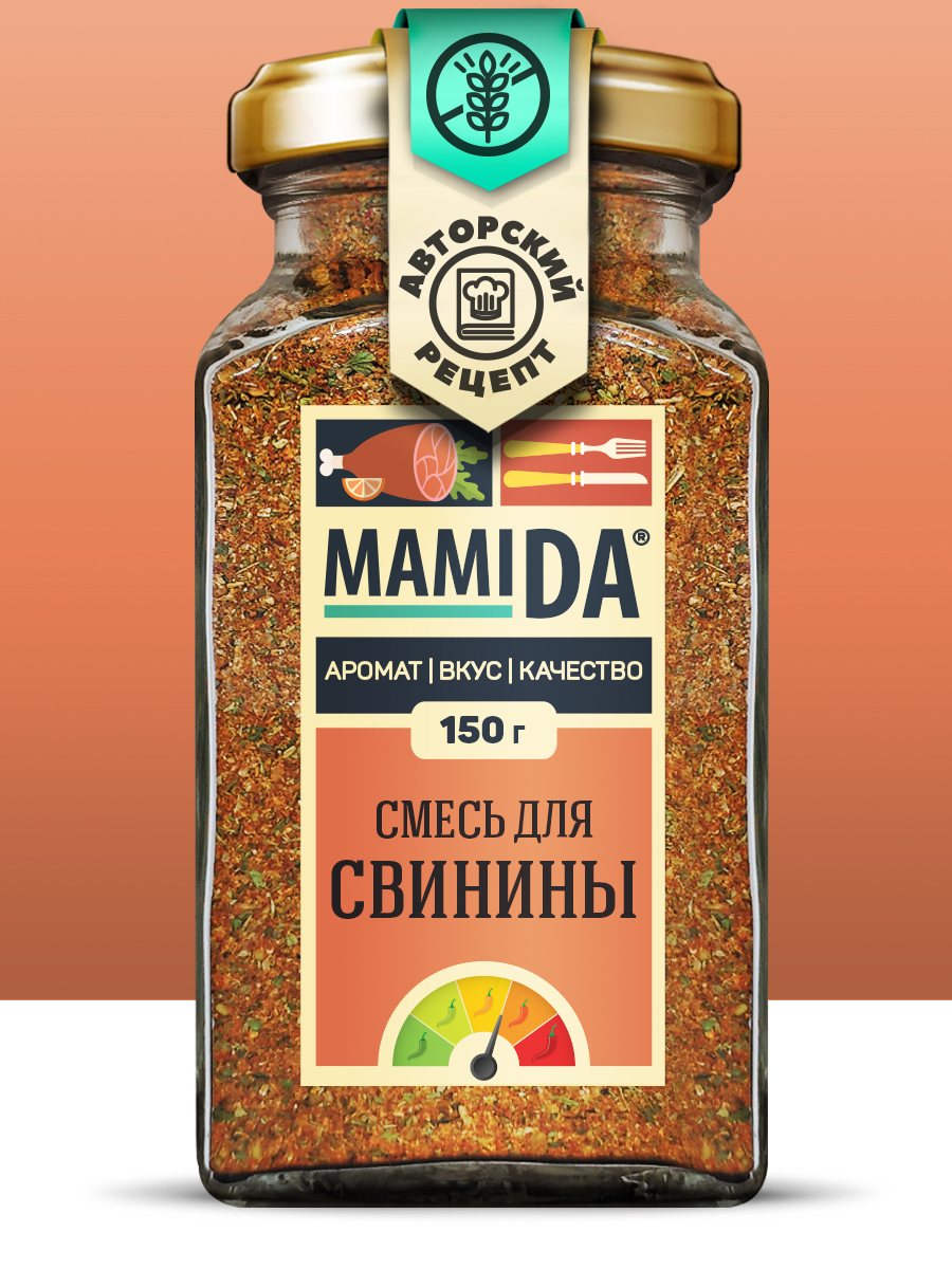 Приправа MamiDA для свинины 150г - фото 1