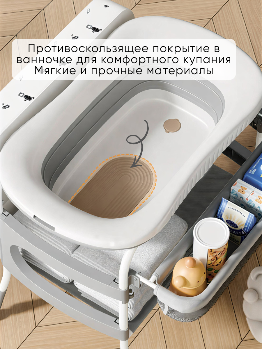 Пеленальный столик Astrobaby - фото 9