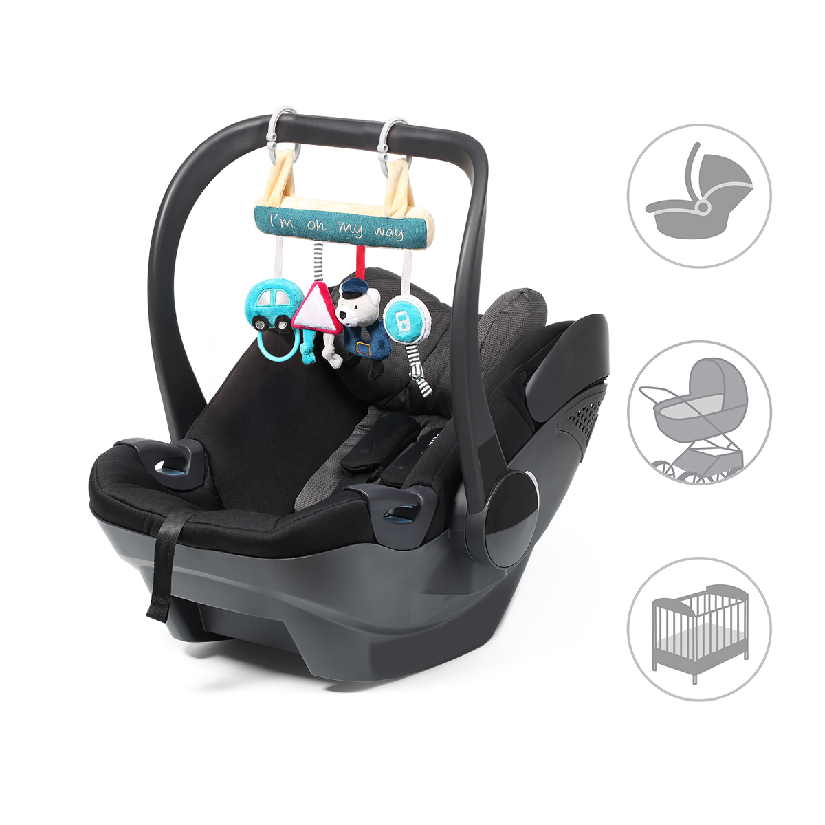 Игрушка Babyono подвеска - фото 4