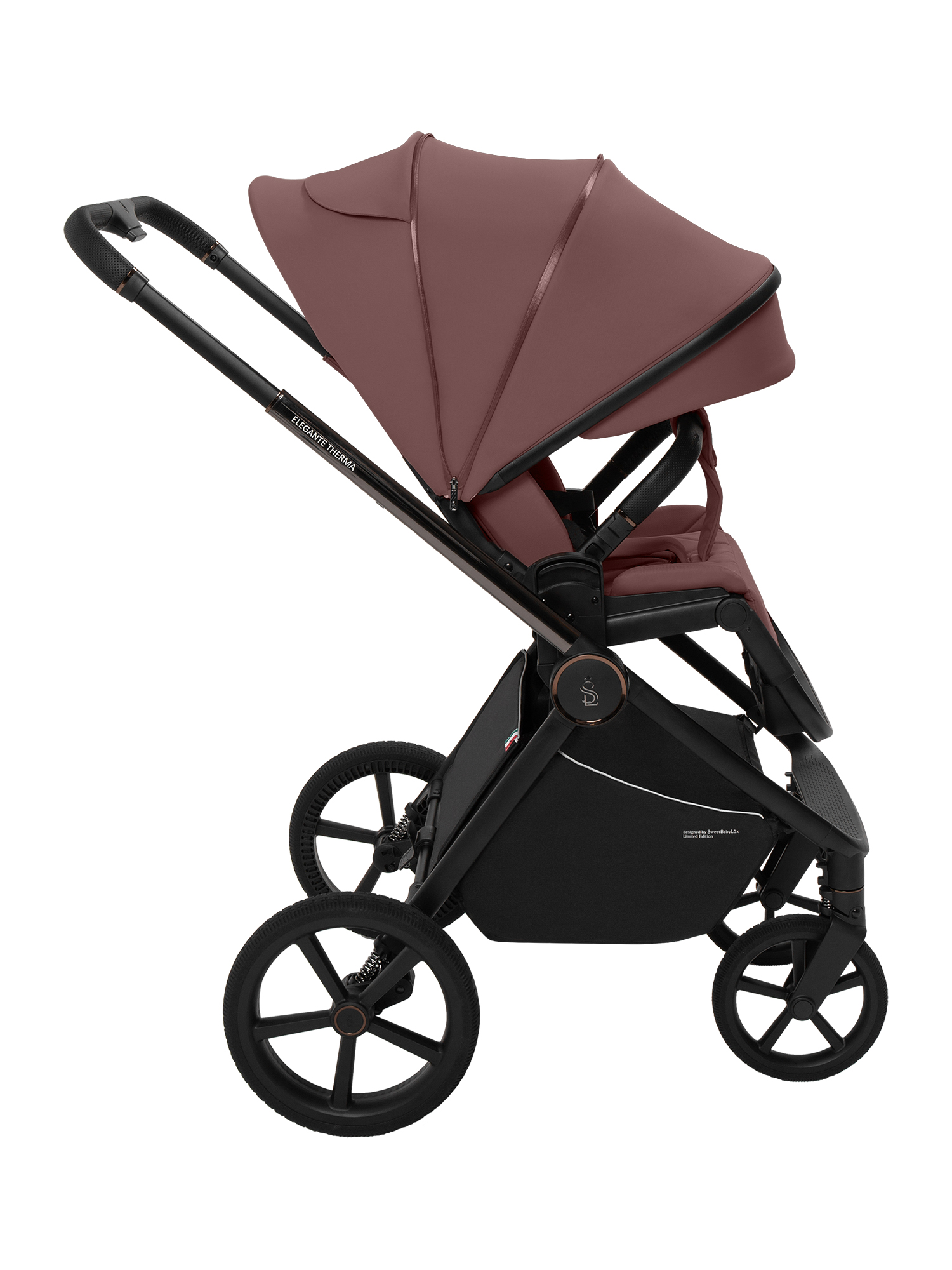 Коляска 3в1 Sweet Baby Elegante Therma Colore коричневый - фото 21